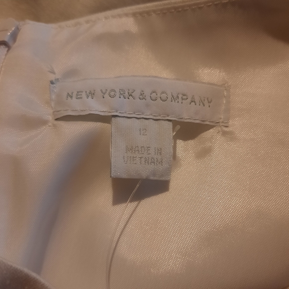 NY&C Womens Sleeveless Dress Size 12 - Picture 3 of 6